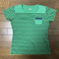 ストライプデザイン Tシャツ