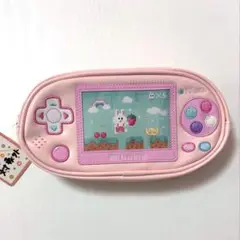 SWIMMER ゲーム風ポーチ ピンク