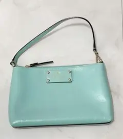 ケイトスペード ミニバッグ ブルー