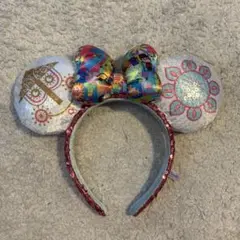 ディズニーカチューシャ イッツアスモールワールド