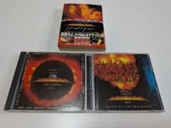 ARMAGEDDON THE ALBUM&サントラ【CD】+文庫本 アルマゲドン