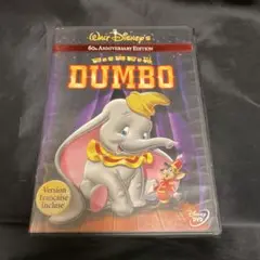 DUMBO 60周年記念版 DVD フランス語版