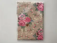 メルカリ限定 特別セール! 輸入生地 ロココの薔薇 ローズ マリーアントワネット
