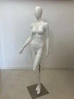 全身ホワイトマネキン 約170cm