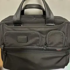 TUMI ビジネスバッグ ブラック