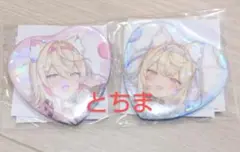 ホロライブ モココ フワワ 誕生日記念 2025 フワモコ 缶バッジ