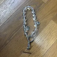 jeanasis ビーズスマホストラップ