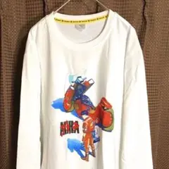 【匿名配送】AKIRA アキラ Tシャツ ロンT XL B