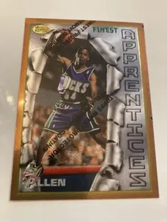 Ray Allen 1996 NBA ドラフトカード