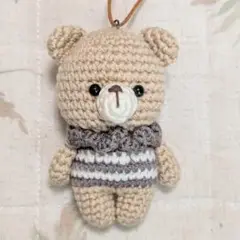 ★あみぐるみ★大きめくまちゃん
