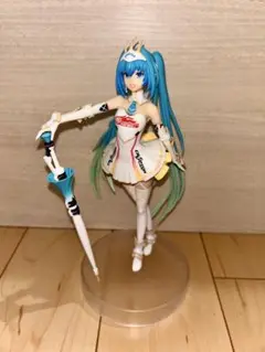 初音ミクレーシングver. 「VOCALOID」 レーシングミク　SQフィギュア
