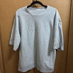 リラックスフィット / Tシャツ / グレー