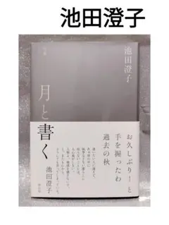 月と書く／池田澄子　句集　朔出版