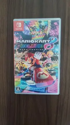 「美品」マリオカート8 デラックス (Nintendo Switch)