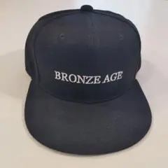 【新品 試着のみ】BRONZE AGE キャップ 黒