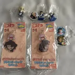 名探偵コナン　グッズ　8点フィギュア　ストラップ　他