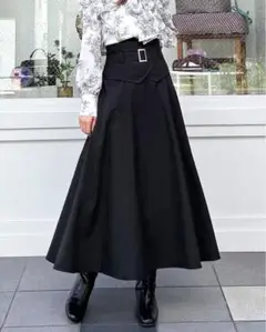 イング 秋 コルセットロングスカート 新品