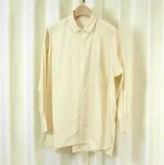 未使用17600円 SETENS 長袖シャツ フリーサイズ ベージュ セテンス