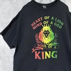 ライオン ライオンキング　グラフィック Tシャツ　XL