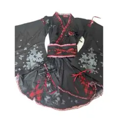 【BODY LINE】 和ゴス着物・浴衣（大人XXXLサイズ） BODY LINE】 和ゴス着物・浴衣（大人XXXLサイズ）