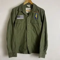 JOHN'S CLOTHING×ALPHA×JACKROSE ミリタリーシャツ