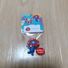 ミャクミャク　走る　立体　マグネット