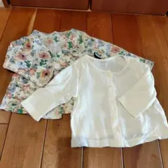 BRANSHES カーディガン 2点セット サイズ100
