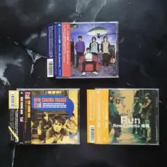 『New Cinema 蜥蜴』CD 3枚セット