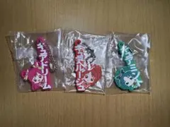 プリキュア ラバーマスコット キュアドリーム キュアルージュ キュアミント