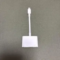 Apple純正Lightning HDMI アダプタ　A1438