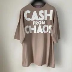 セディショナリーズ　キャッシュフロムカオス　Tシャツ