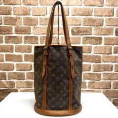 Louis Vuitton モノグラム バケット GM トートバッグ 4602