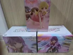 【新品・未開封品】物語シリーズ Desktop Cute フィギュア 3体セット