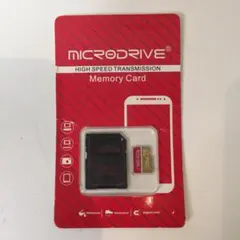 【新品未使用】 マイクロSD/TFカード 128GB　SDアダプタ付き-2