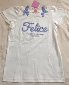 【新品タグ付】mezzo piano junior Tシャツ