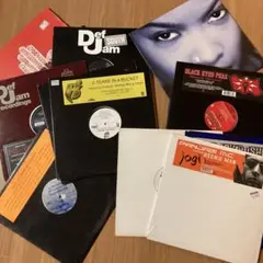 HIPHOP レコード 15枚セット