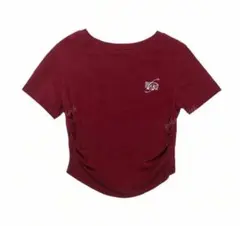赤　Tシャツ