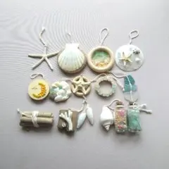 海を感じるナチュラルオーナメント