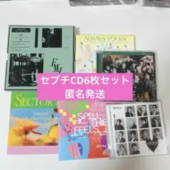 【開封済み】SEVENTEEN（セブチ）のアルバム6枚セット