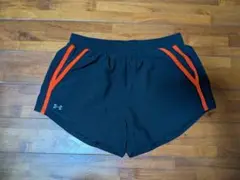 Under Armour アンダーアーマー ショートパンツ ブラック/オレンジМ