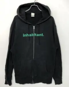 inhabitant アーバン ストリート スポーツ アウトドア 古着 パーカー