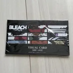 BLEACH ブリーチ 千年血戦篇 予告ビジュアルカードセット#01～#13