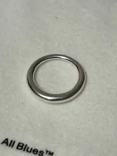 All blues SNAKE RING THIN 58 16号