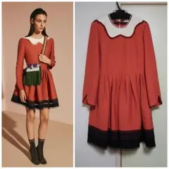 FENDI 2016プレフォール カットワークレース ドーリーワンピース