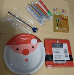 レインボーモーメント6色 カラフルキャンドル ろうそく他 手作りケーキに