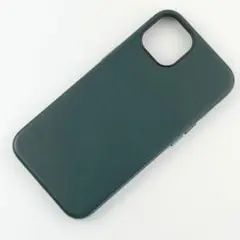 【残り1点】　iPhone 13 ケース 保護 グリーン 高品質 耐衝撃 レザー