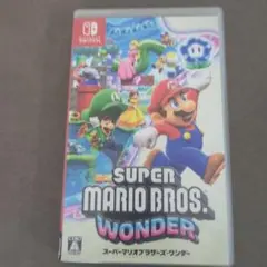 スーパーマリオブラザーズ・ワンダー　Switch　ソフト