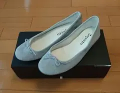 新品 Repetto レペット スエード フラットシューズ 37