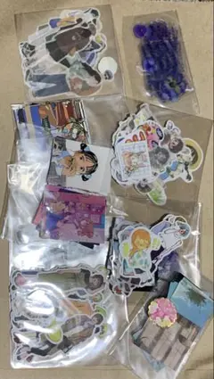 シール　おすそ分け　セット