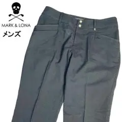 MARKu0026LONA マークアンドロナ ストレッチパンツ チャコールグレー L